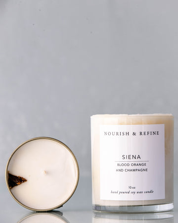 Siena 'Blood Orange and Champagne' Candle