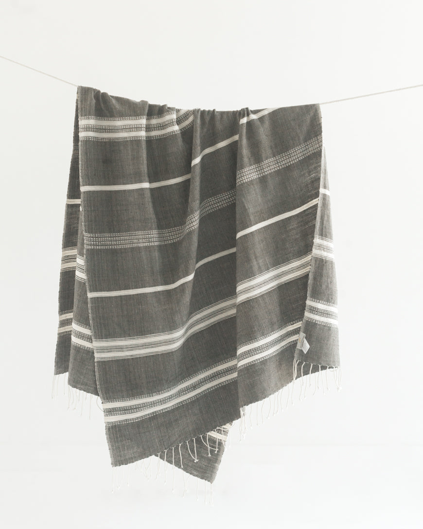 Luxe Striped Towel
