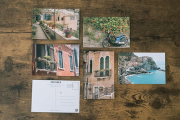 Italy Postcards - Set of 5