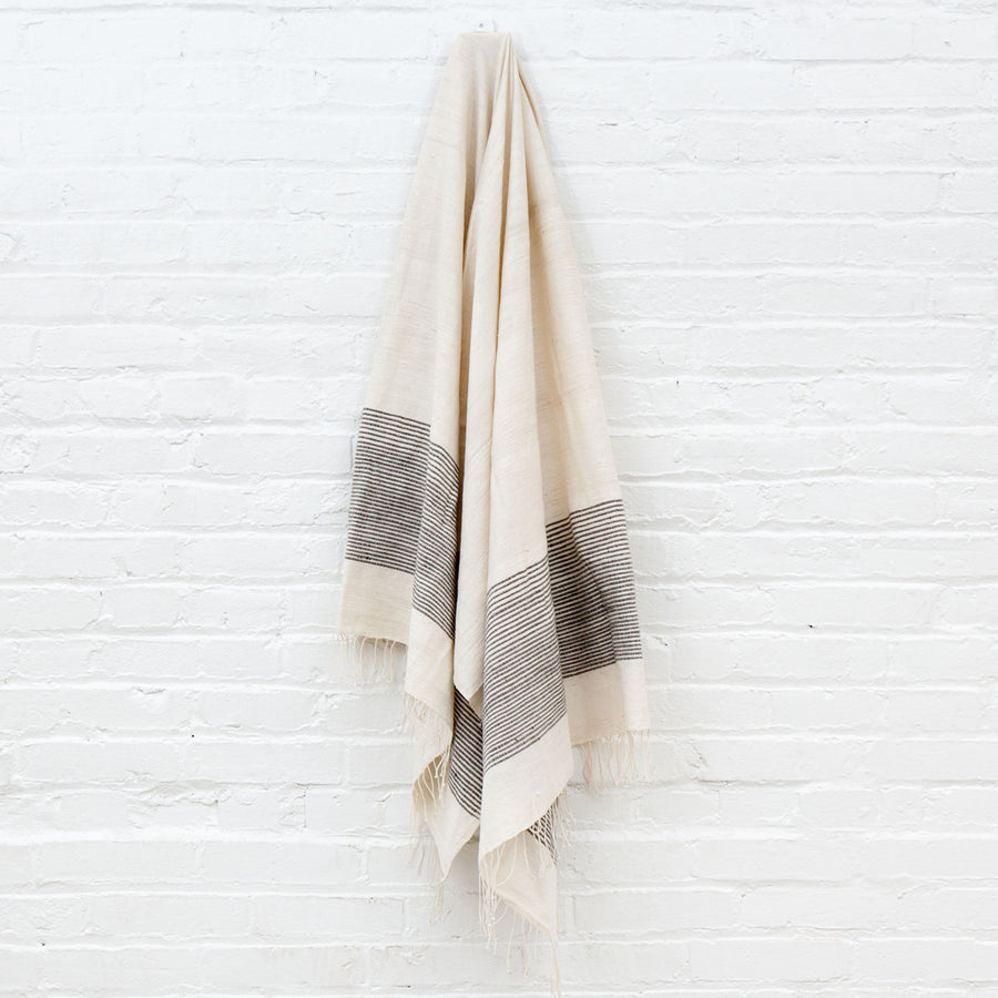 Luxe Ribbed Towel