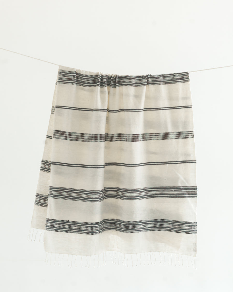 Luxe Striped Towel