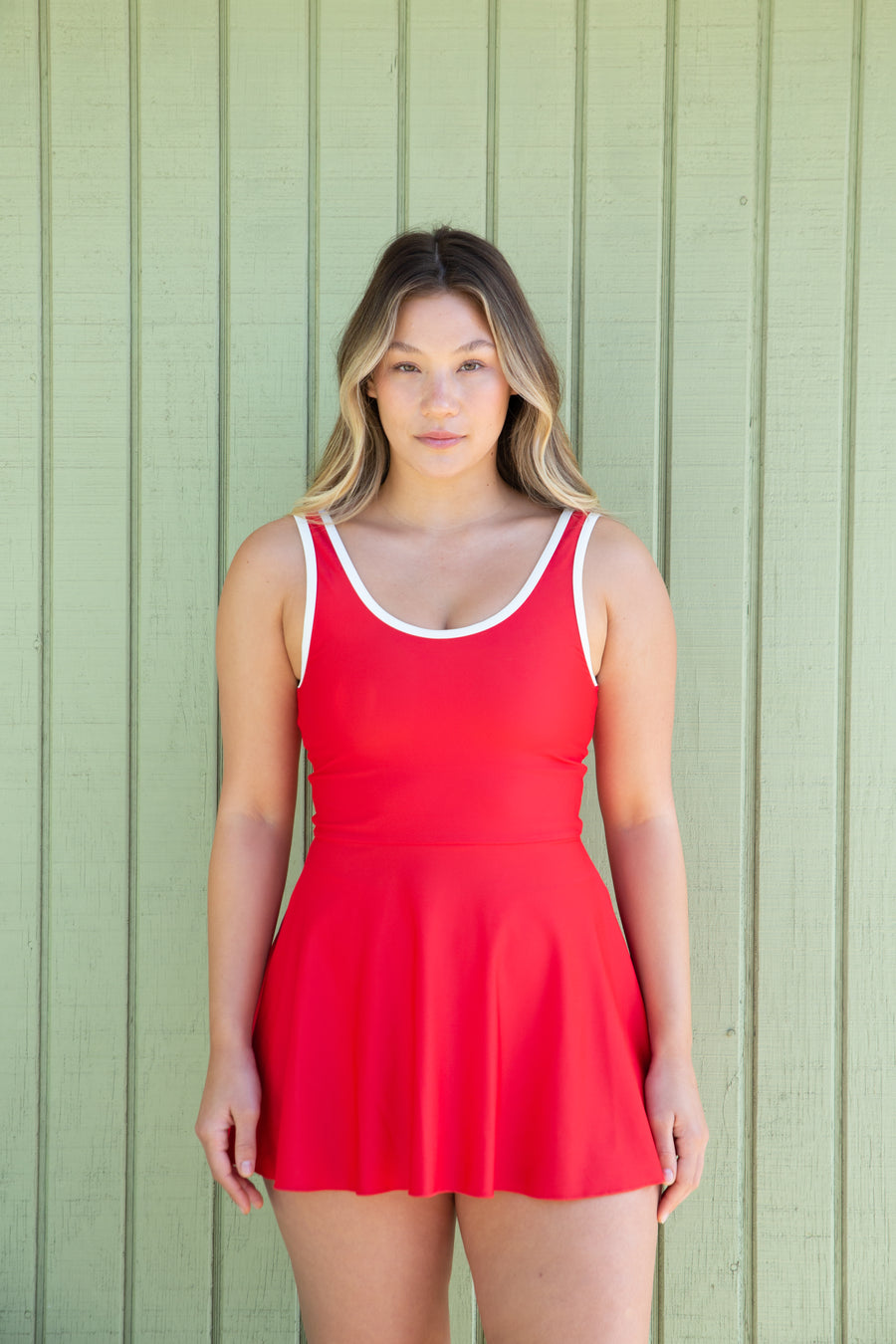 Retro Swim Dress Siena and Co. Retro Swim Dress Siena and Co.