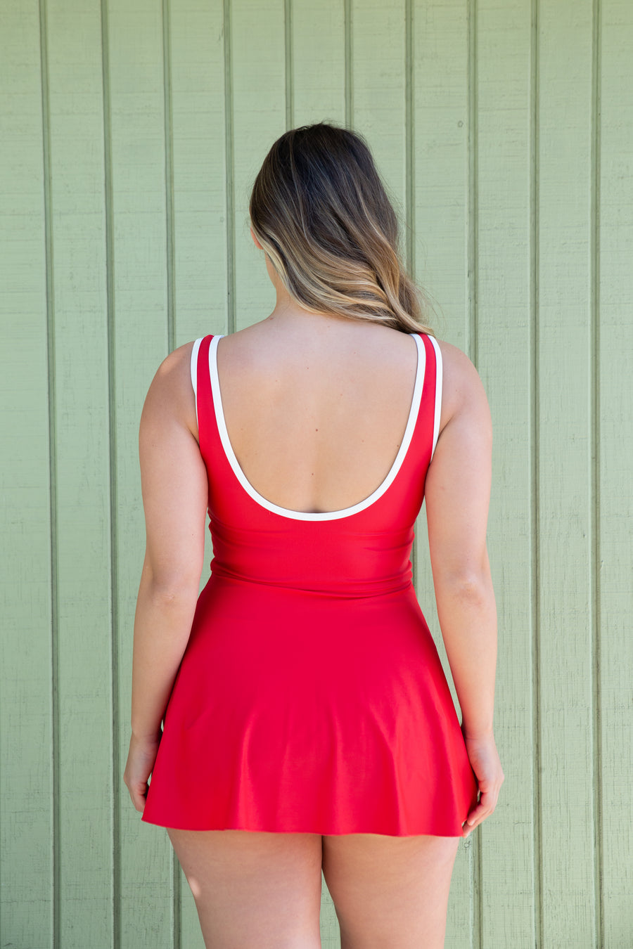Retro Swim Dress – Siena and Co Retro Swim Dress – Siena and Co