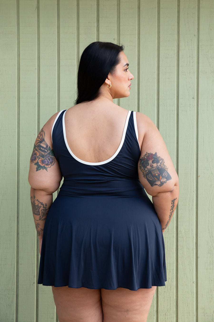 Retro Swim Dress – Siena and Co Retro Swim Dress – Siena and Co