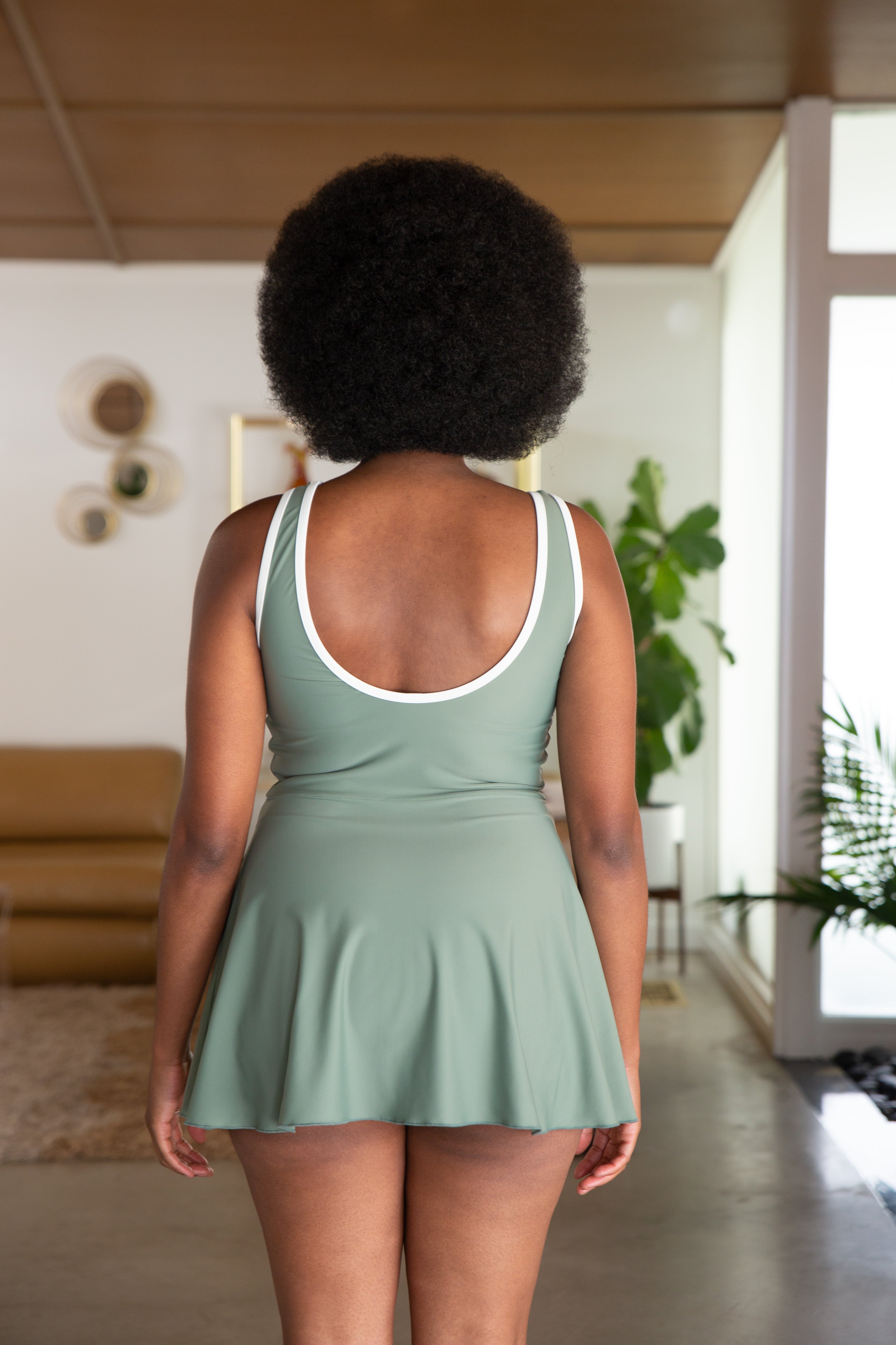 vintage swim dress Retro Swim Dress – Siena and Co